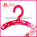 printed logo paper hanger, cardboard hanger for clothes